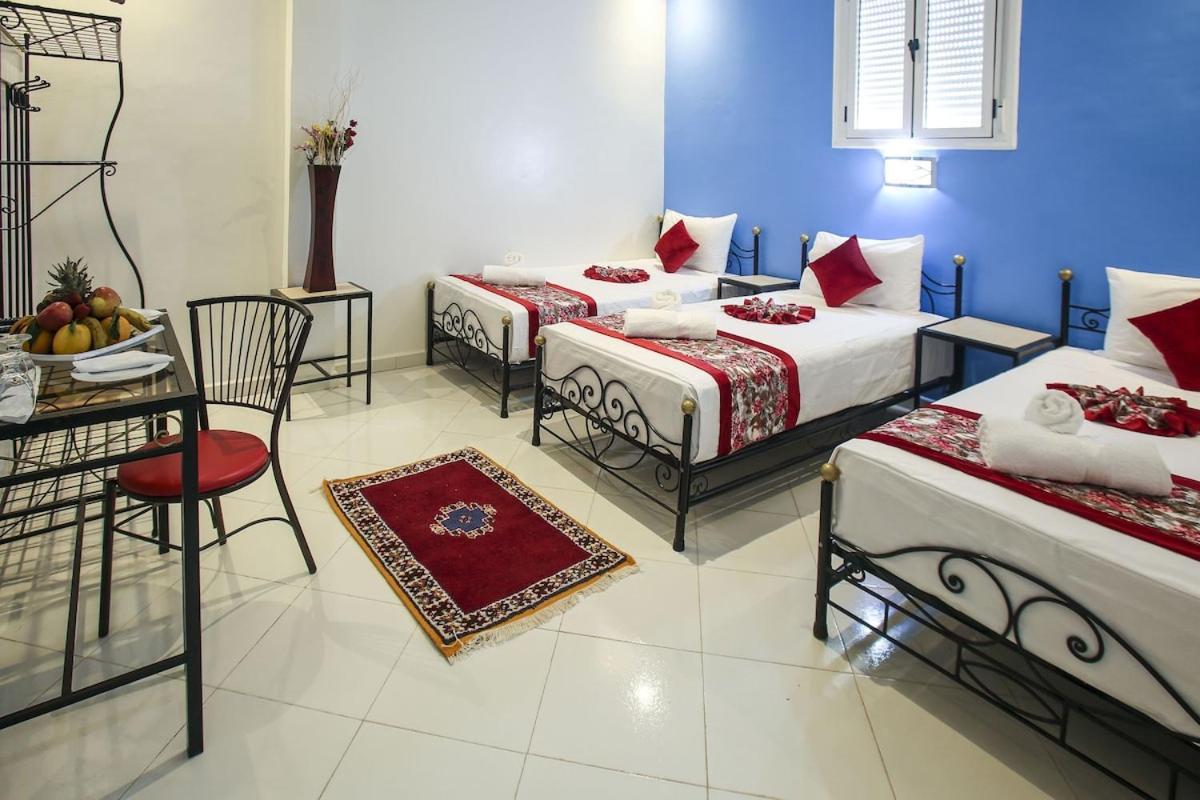 Hotel La Pomme Zeïda Esterno foto