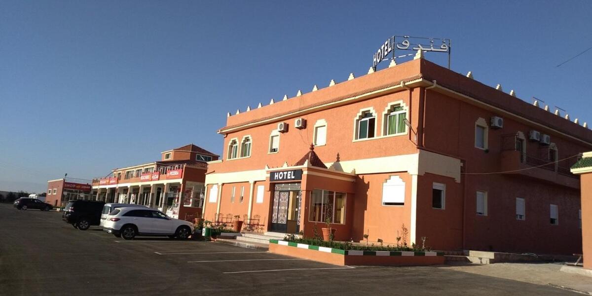 Hotel La Pomme Zeïda Esterno foto