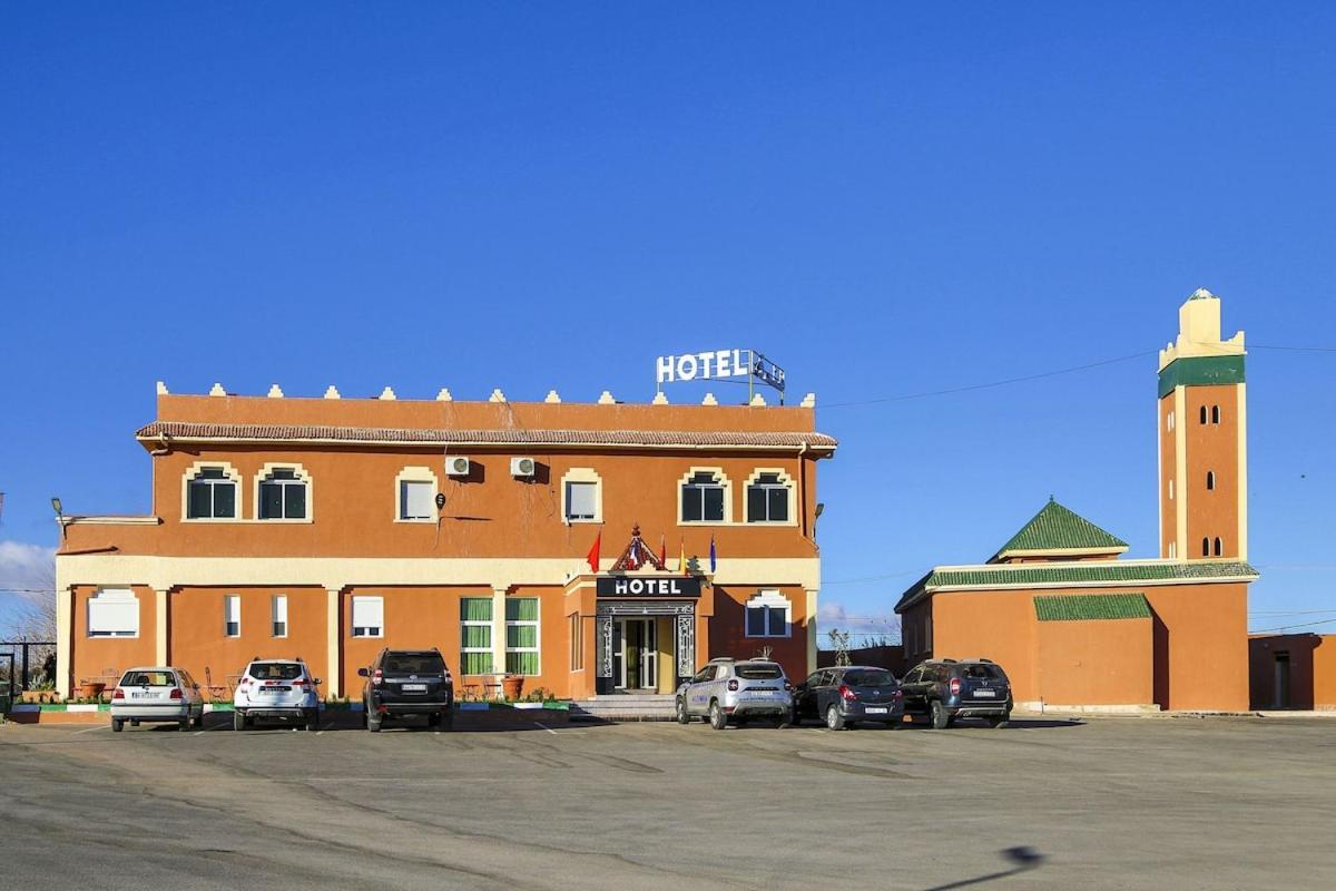 Hotel La Pomme Zeïda Esterno foto
