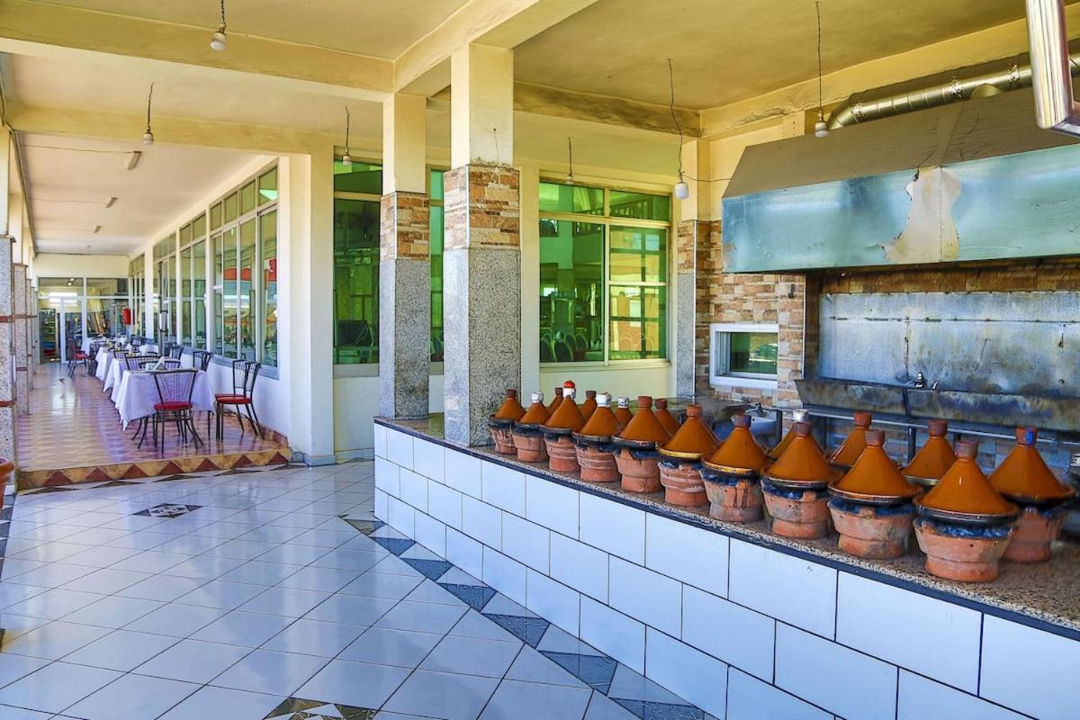 Hotel La Pomme Zeïda Esterno foto